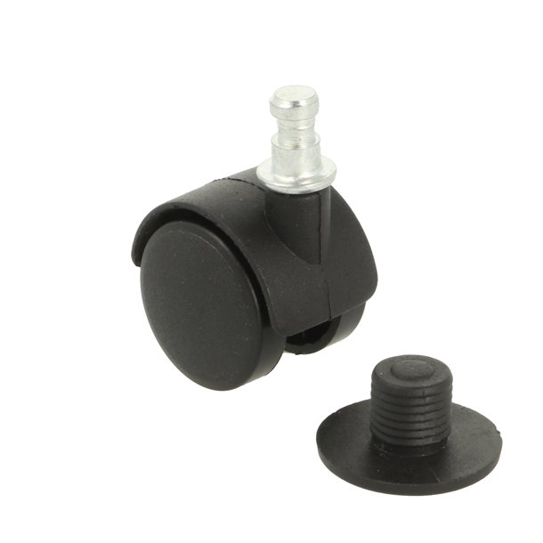 Bakkebord Hjul "Otho" 30mm - Sort