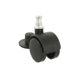 Bakkebord Hjul "Otho" 30mm - Sort