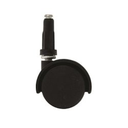 Bakkebord Hjul "Otho" 50mm - Sort