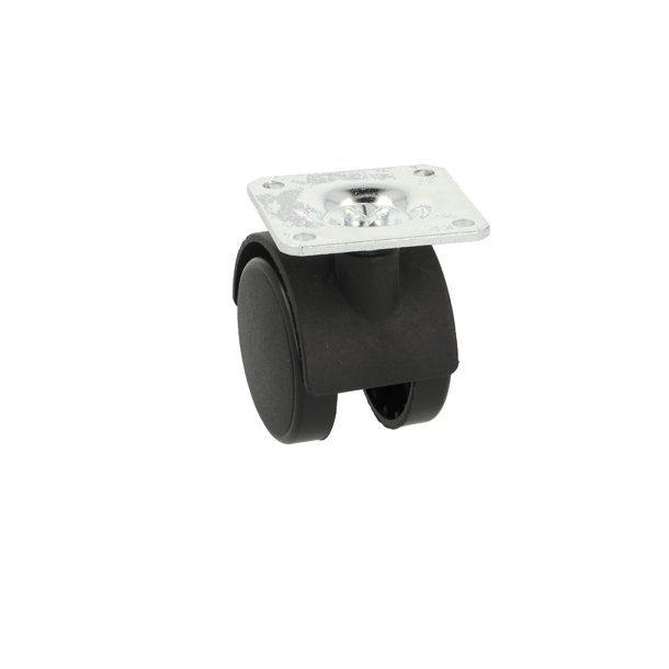 Mbelhjul "Galba" 40mm Sort - med Bremse