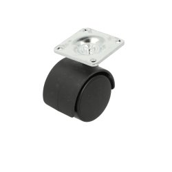 Mbelhjul "Galba" 40mm - Sort