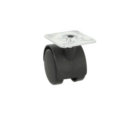 Mbelhjul "Galba" 40mm - Sort