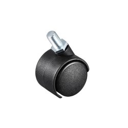 Mbelhjul "Galba" 40mm - M8x15mm - Sort