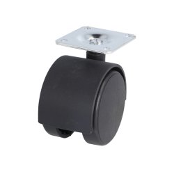 Mbelhjul "Galba" 50mm - Sort