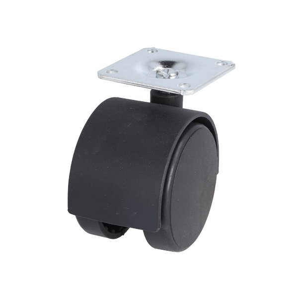 Mbelhjul "Galba" 50mm - Sort