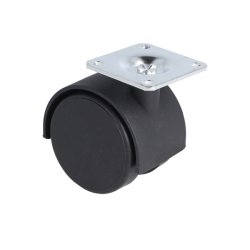 Mbelhjul "Galba" 50mm - Sort