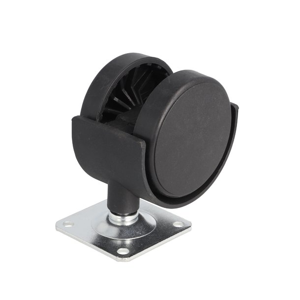 Mbelhjul "Galba" 50mm - Sort