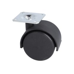 Mbelhjul "Galba" 50mm - Sort