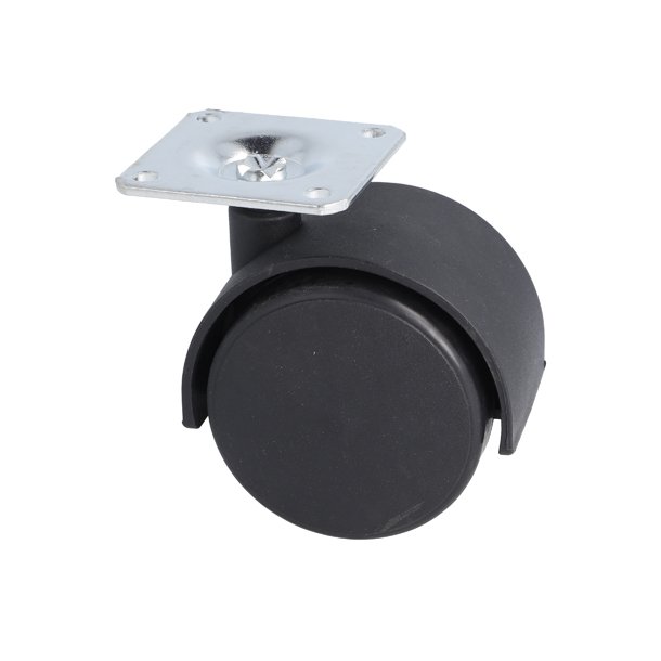 Mbelhjul "Galba" 50mm - Sort