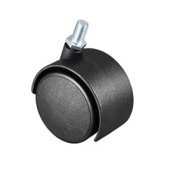 Mbelhjul "Galba" 50mm - M8x15mm - Sort