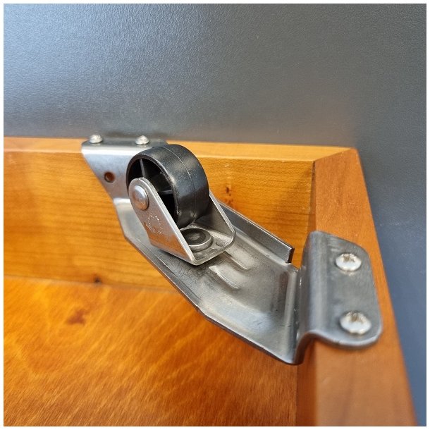 Pufhjul "Darcus" �30 - 147x37mm Hj�rnebeslag