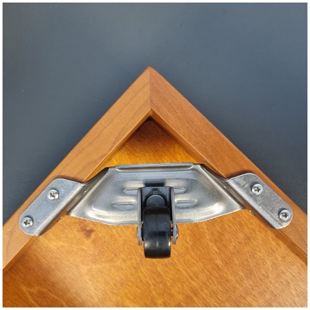 Pufhjul "Darcus" �30 - 147x37mm Hj�rnebeslag