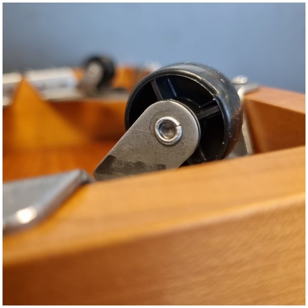 Pufhjul "Darcus" 28 - 146x37mm Hjrnebeslag