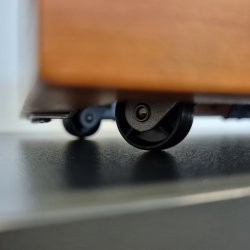 Pufhjul "Darcus" 28 - 146x37mm Hjrnebeslag