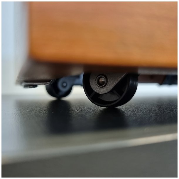 Pufhjul "Darcus" �30 - 147x37mm Hj�rnebeslag