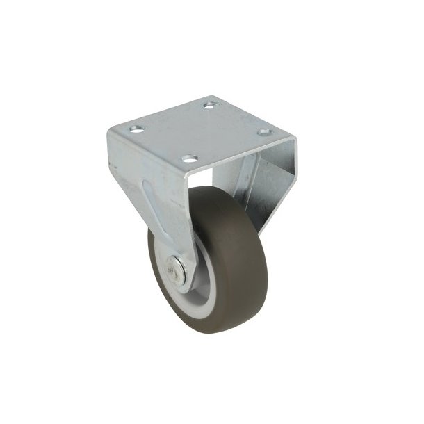 Mbelhjul "Geta" 50x73mm - med Fast Beslag