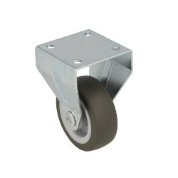 Mbelhjul "Geta" 50x67mm - med Fast Beslag