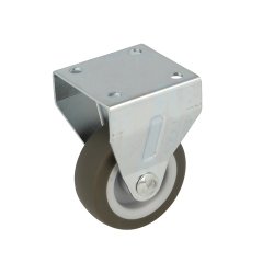 Mbelhjul "Geta" 50x73mm - med Fast Beslag