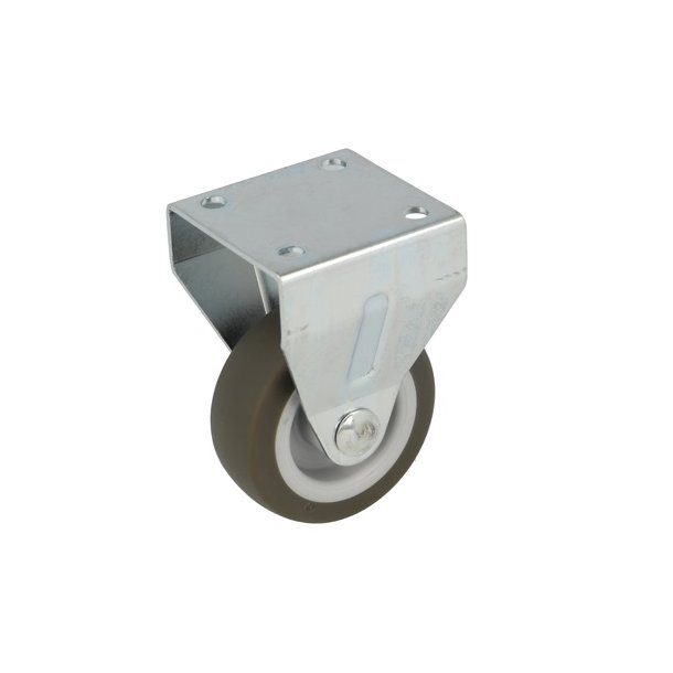 Mbelhjul "Geta" 50x73mm - med Fast Beslag