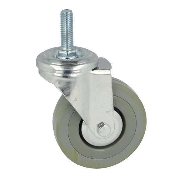 Inventarhjul "Brutus" 75mm - M8x30mm- uden Bremse