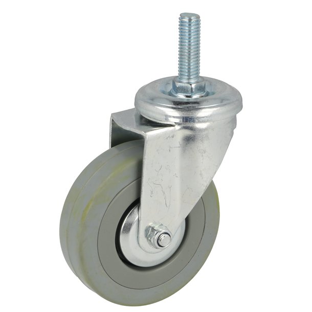 Inventarhjul "Brutus" 75mm - M10x30mm- uden Bremse