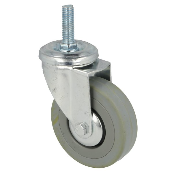 Inventarhjul "Brutus" 75mm - M10x30mm- uden Bremse