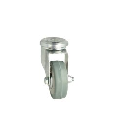 Inventarhjul "Brutus" 50mm - 10,5mm Hul - uden Bremse