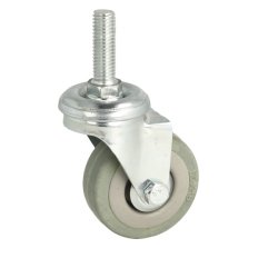 Inventarhjul "Brutus" 50mm - M10x30mm- uden Bremse