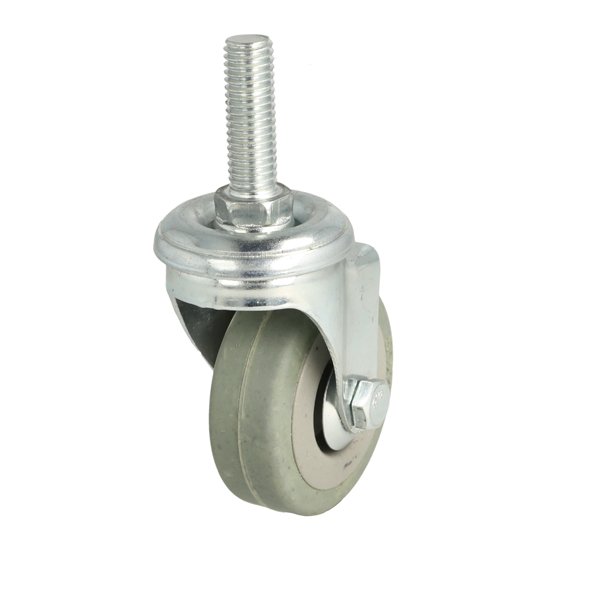 Inventarhjul "Brutus" 50mm - M10x30mm- uden Bremse