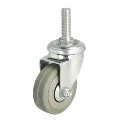 Inventarhjul "Brutus" 50mm - M8x30mm- uden Bremse