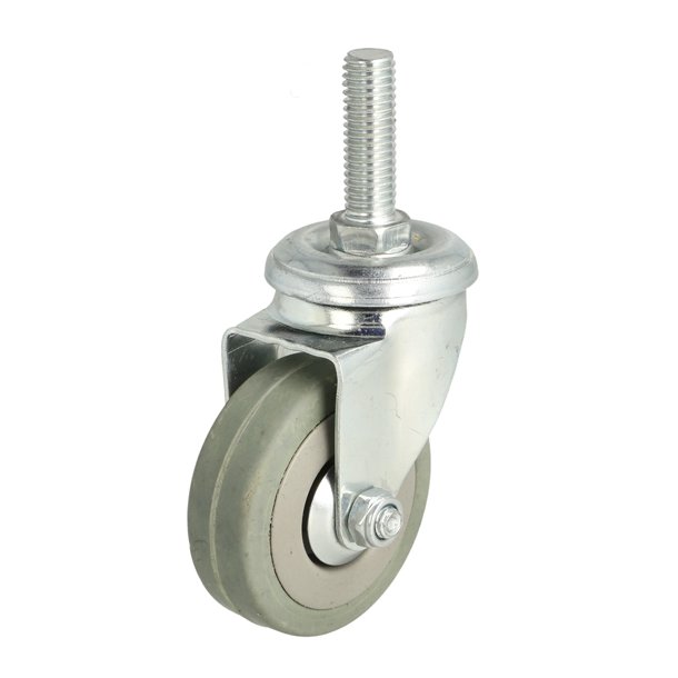 Inventarhjul "Brutus" 50mm - M8x30mm- uden Bremse