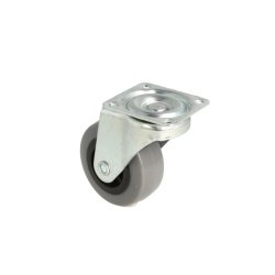 Inventarhjul "Csar" 50mm - 42x42mm Plade