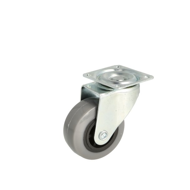 Inventarhjul "Csar" 50mm - 42x42mm Plade