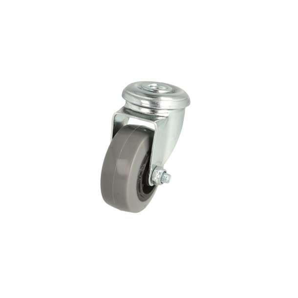 Inventarhjul "Csar" 50mm - 10,5mm Hul - uden Bremse