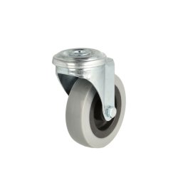 Inventarhjul "Csar" 75mm - 10,5mm Hul - uden Bremse