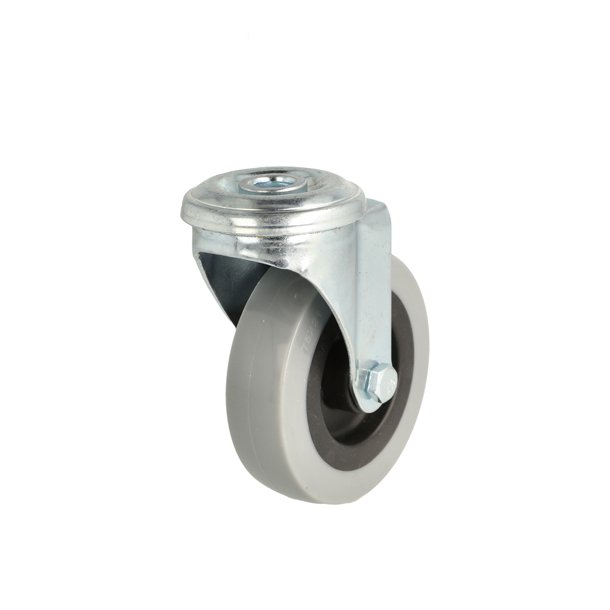 Inventarhjul "Csar" 75mm - 10,5mm Hul - uden Bremse