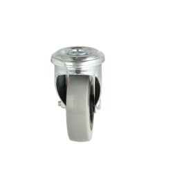 Inventarhjul "Csar" 75mm - 10,5mm Hul - uden Bremse