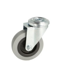 Inventarhjul "Csar" 75mm - 10,5mm Hul - uden Bremse