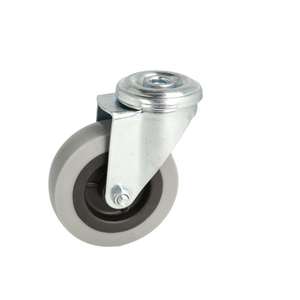 Inventarhjul "Csar" 75mm - 10,5mm Hul - uden Bremse