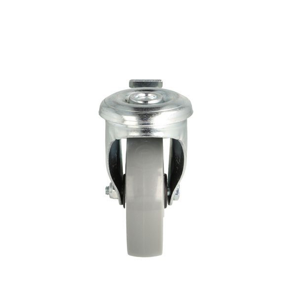 Inventarhjul "Csar" 75mm - 10,5mm Hul - Fuld Bremse