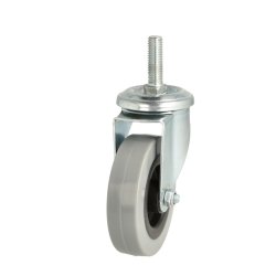 Inventarhjul "Csar" 75mm - M10x30mm - uden Bremse