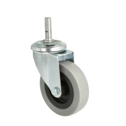 Inventarhjul "Csar" 75mm - M10x30mm - uden Bremse