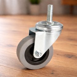 Inventarhjul "C�sar" �75mm - M10x30mm - uden Bremse