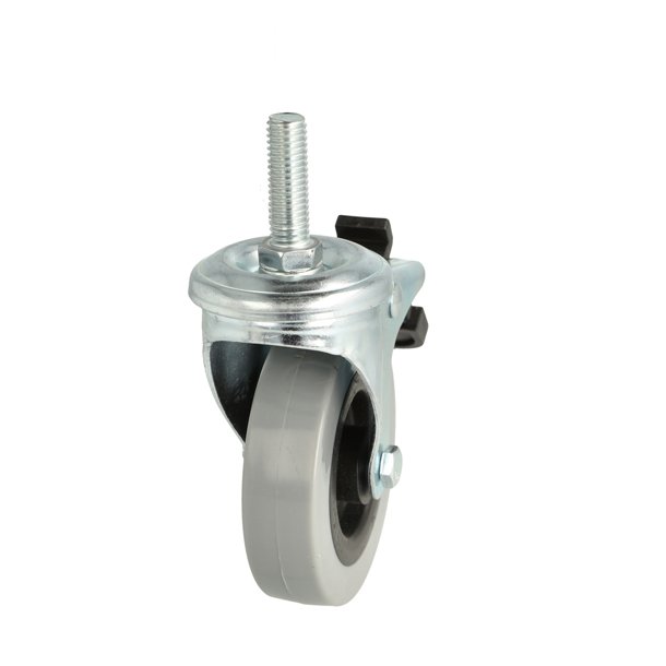 Inventarhjul "Csar" 75mm - M10x30mm - med Bremse