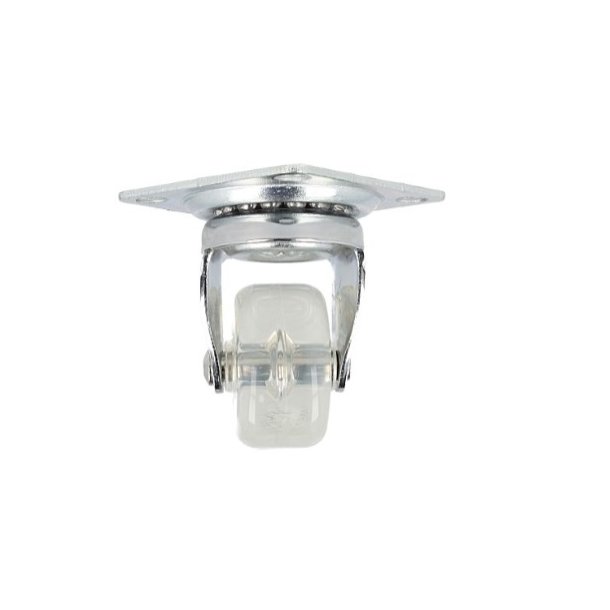 Mbelhjul "Verus" 35mm - Klar Transparent Hjul