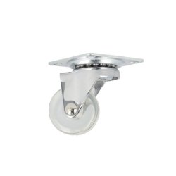 Mbelhjul "Verus" 35mm - Klar Transparent Hjul