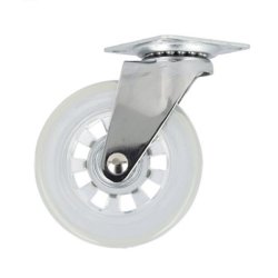 Mbelhjul "Verus" 75mm - Klar Transparent Hjul