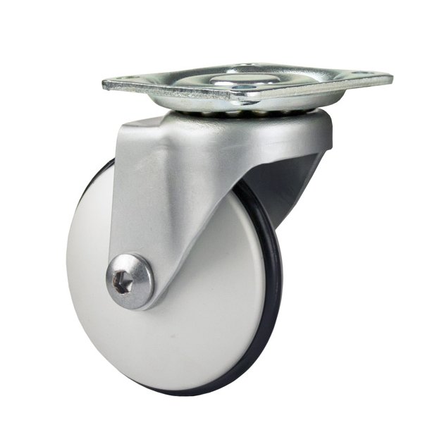 Mbelhjul "Gallus" 50mm - Aluminium