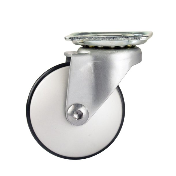 Mbelhjul "Gallus" 50mm - Aluminium