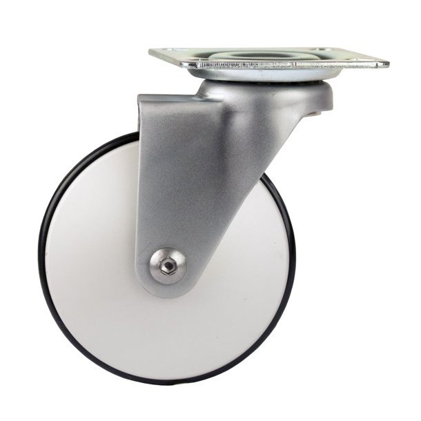 Mbelhjul "Gallus" 75mm - Aluminium